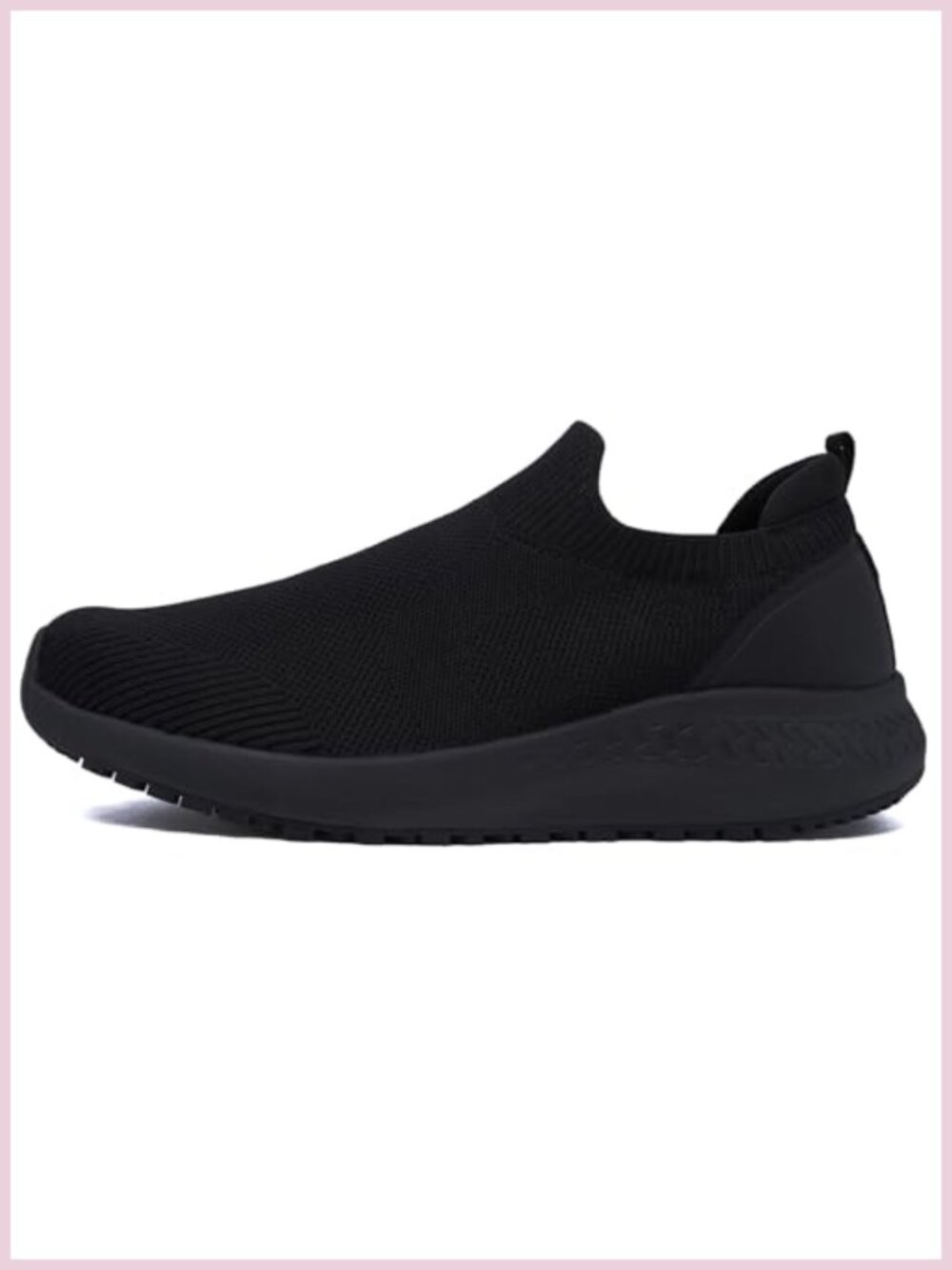 Women's Non Slip Work Shoes Waterproof Slip-Resistant Chef Sneakers